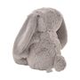 Large Soft Grey Bunny Rabbit Plush, thumbnail 3 of 4