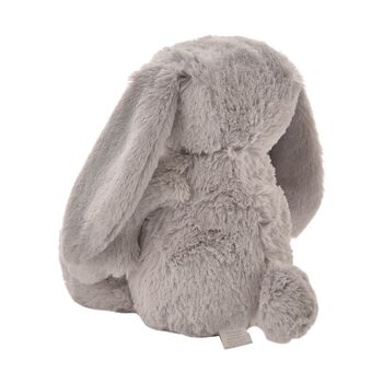 Large Soft Grey Bunny Rabbit Plush, 3 of 4