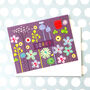 Mini Floral Sorry Card, thumbnail 4 of 5