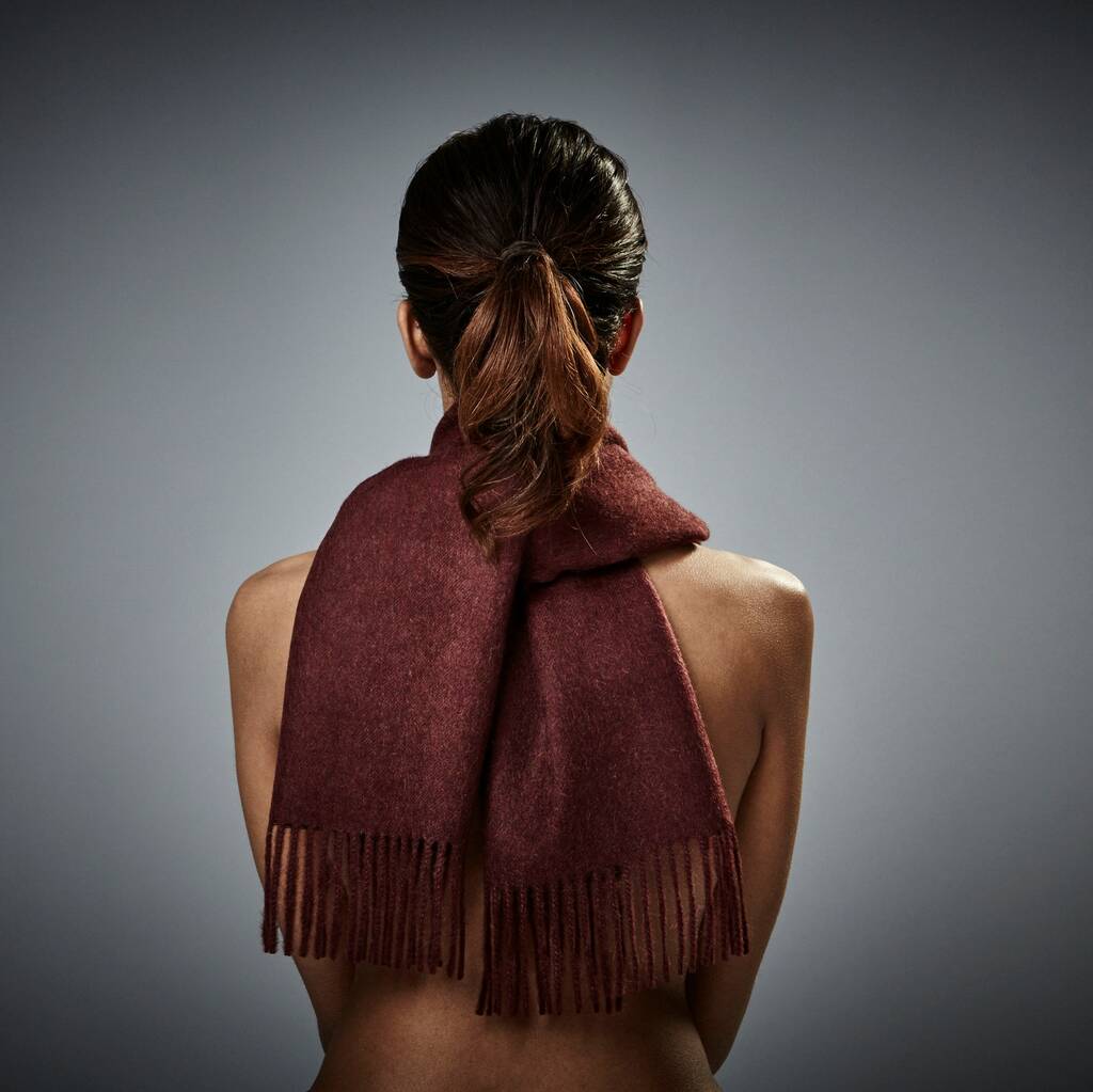 Baby Alpaca Scarf By Plum & Ivory