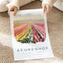 Netherlands Travel Print Of The Tulip Fields, thumbnail 3 of 7