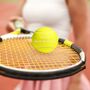 Personalised Tennis Ball With Sw19 Wimbledon Post Code, thumbnail 3 of 11
