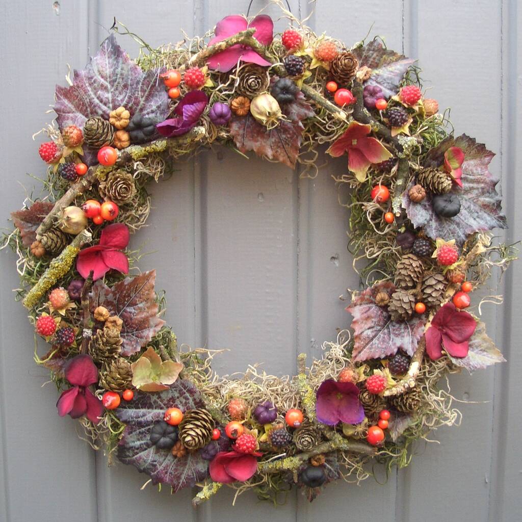 Autumn Brambly Hedge Wreath By Pippa Designs | notonthehighstreet.com