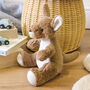 Personalised Kangaroo Soft Toy Teddy Bear For Children, thumbnail 5 of 7