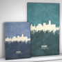 Durham Skyline Print And Box Canvas, thumbnail 2 of 6