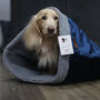 Velour Dog Snuggle Beds, thumbnail 1 of 12