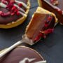 Valentines Salted Caramel Chocolate Tarts, thumbnail 2 of 5