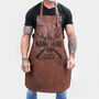 Personalized King Of The Grill Apron, thumbnail 3 of 6