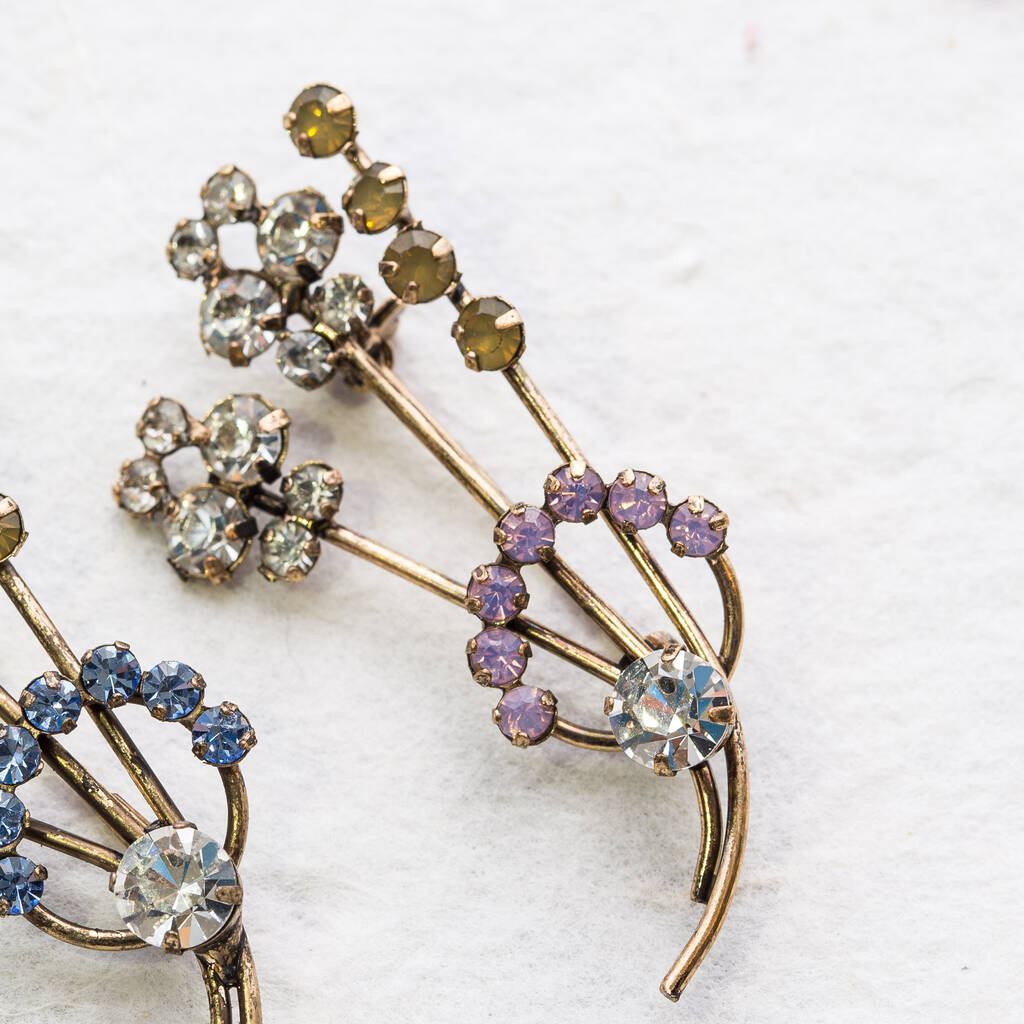 Vintage Inspired Corsage Pin By Lola & Alice