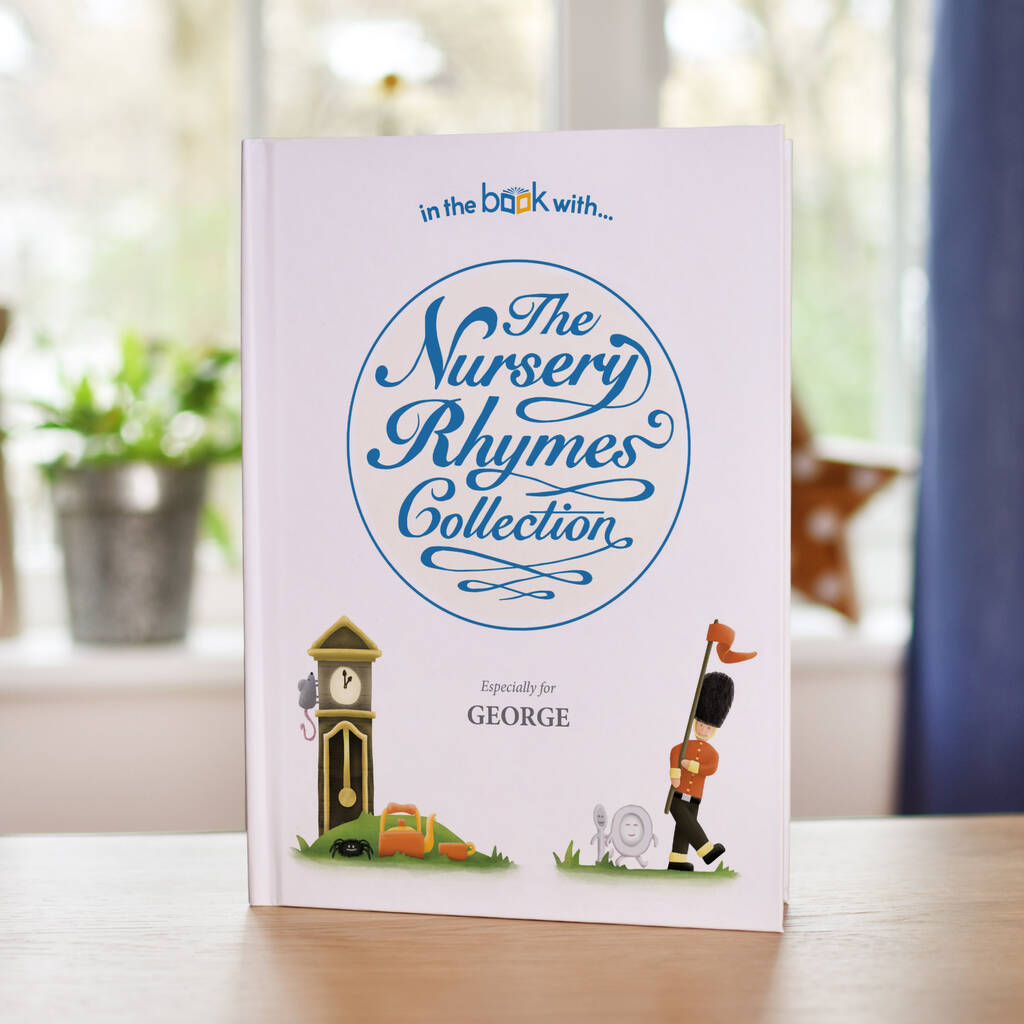 Personalised Nursery Rhyme Collection Book By The Letteroom