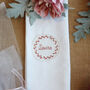 Acrylic Rose Gold Table Place Name, thumbnail 3 of 12
