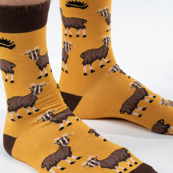 Bamboo Socks | Goat Socks | Farm Animal Socks | Eco, 3 of 3