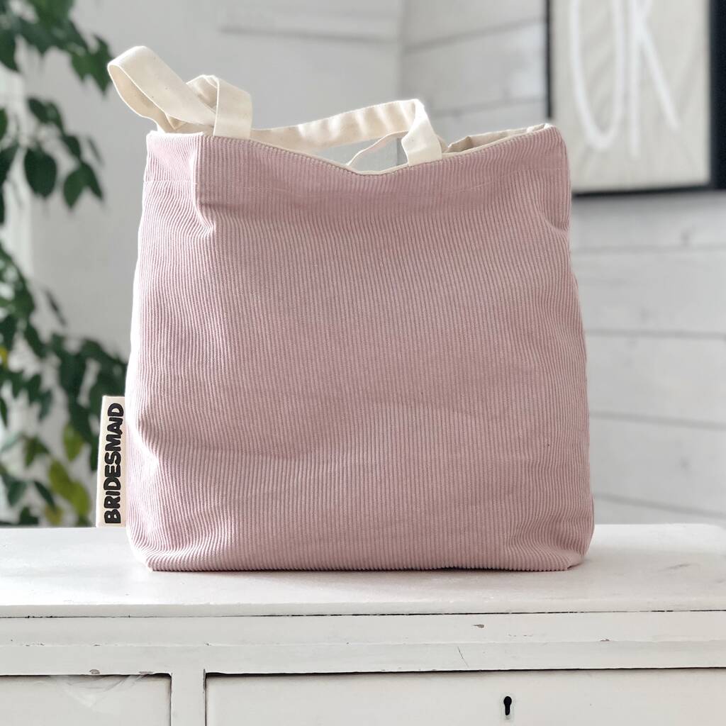 blush pink wedding bag