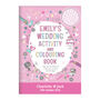 Personalised Pink A4 Wedding Activity And Colouring Book For Kids, thumbnail 6 of 7