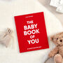 The Baby Book Of You: Record Of Your First Year Red, thumbnail 1 of 12
