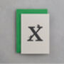 X Is For Xerus, Alphabet Card, thumbnail 1 of 3