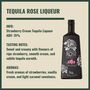 Personalised Tequila Rose Strawberry Liqueur Gift Set With Shot Glasses, thumbnail 3 of 8