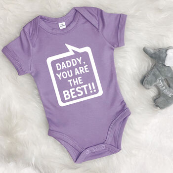 'Daddy You're The Best' Speech Bubble, 4 of 10