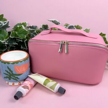 Personalised 18th Birthday Open Flat Washbag, 7 of 8