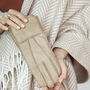 Sheepskin Stitch Detail Ladies Gloves, thumbnail 2 of 12