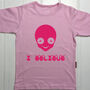 Personalised Child's Alien Babygrow/T Shirt, thumbnail 4 of 11