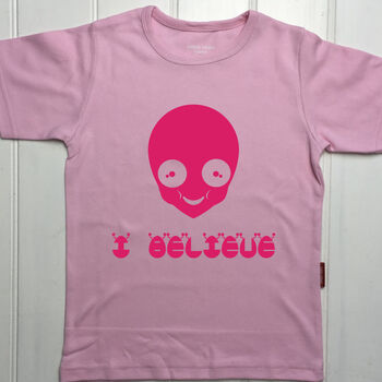 Personalised Child's Alien Babygrow/T Shirt, 4 of 11