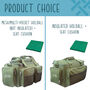 Personalised Insulated Fishing Holdall Set With Foldable Cushion, thumbnail 7 of 11