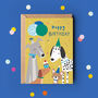 Dogs Happy Birthday Card, thumbnail 1 of 3