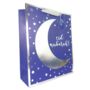 Blue And Silver Eid Party In A Box Decorations, thumbnail 11 of 12