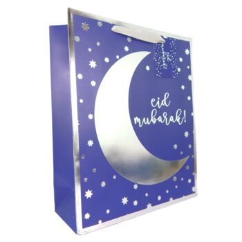 Blue And Silver Eid Party In A Box Decorations, 11 of 12