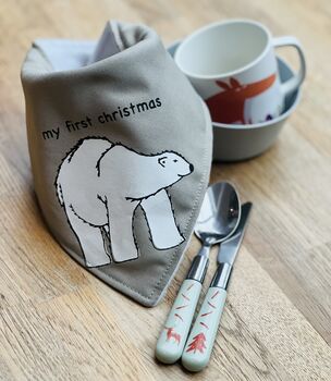 First Christmas Dribble Bib, 3 of 8