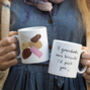 'I'd Pick You' Biscuits Mug For Daddy, Dad Or Grandad, thumbnail 1 of 3
