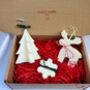 Handmade Christmas Soy Wax Candle Gift Set, thumbnail 4 of 5