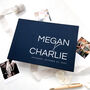 Personalised Modern Linen Guestbook, thumbnail 10 of 10