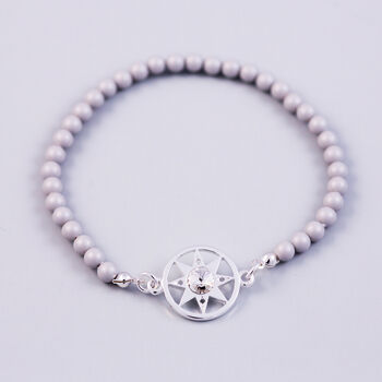 Charm Bracelet With Swarovski Glass Pearls, 10 of 12