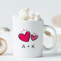 Personalised Valentine’s Day Mug With Initials, thumbnail 8 of 8