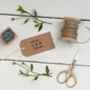 Address Stamp With Natural Sprig, thumbnail 4 of 6