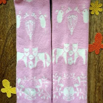 Floral Children's Tights, 3 of 4