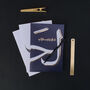 Lined Gold Foiled A5 Notebooks, thumbnail 4 of 8