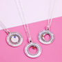 Personalised Phases Of The Moon Necklace, thumbnail 2 of 12