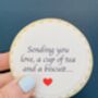 Love, Tea And A Biscuit Through The Post, thumbnail 6 of 10