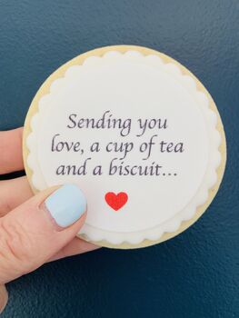 Love, Tea And A Biscuit Through The Post, 6 of 10