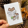 Christmas Mice Mini Card Set, thumbnail 8 of 12