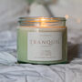 Tranquil Sleep Aid Candle, thumbnail 2 of 6