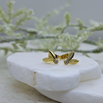 Enchanted Diamond Studs, 4 of 6