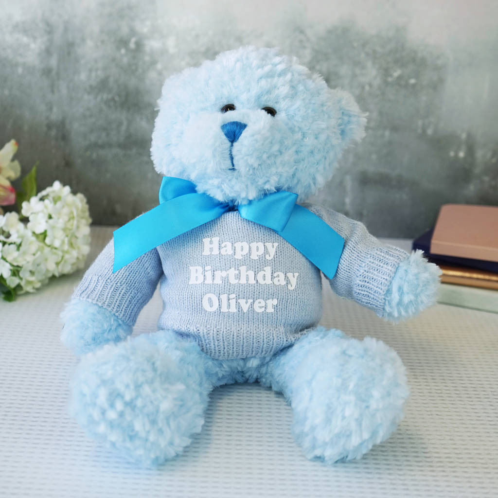 Personalised 'It's Your Birthday' Bear, 1 of 6