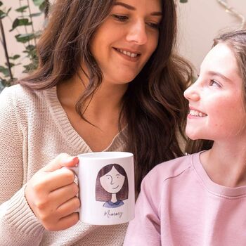 Personalised My Portrait Mug, 2 of 7