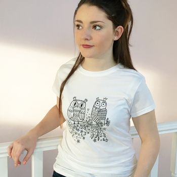 Butterflies Colour In Adult T Shirt, 3 of 9