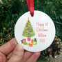 Personalised Baby's First Christmas Decoration, thumbnail 7 of 8