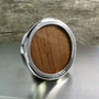 Little Round Silver Photo Frame, thumbnail 2 of 7